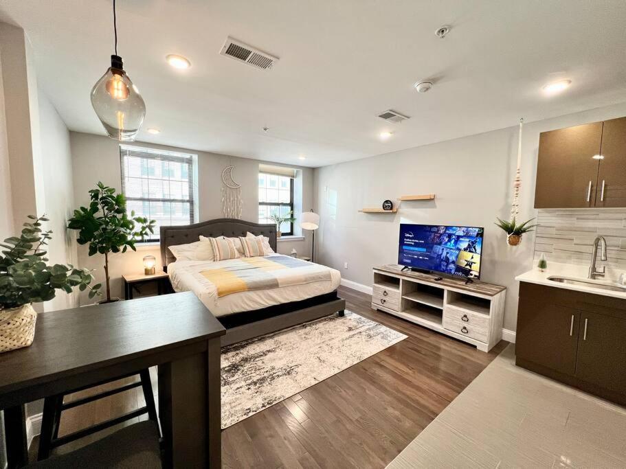 Apartment 308 Cozy And Warm King Bed In Center Philadelphia